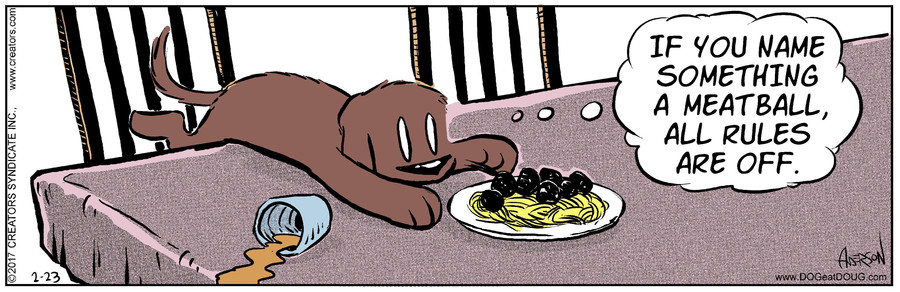 Dog Eat Doug for Feb 23, 2022