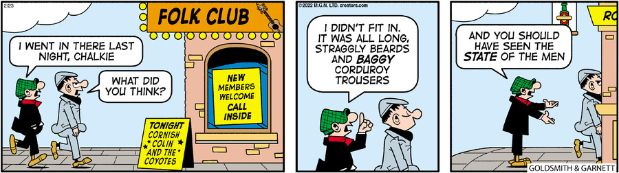 Andy Capp for Feb 23, 2022