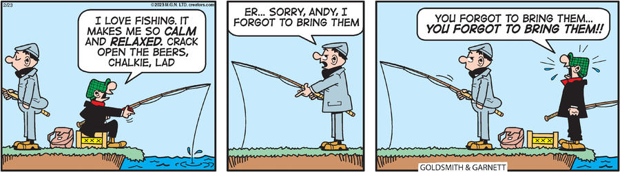 Andy Capp for Feb 23, 2023