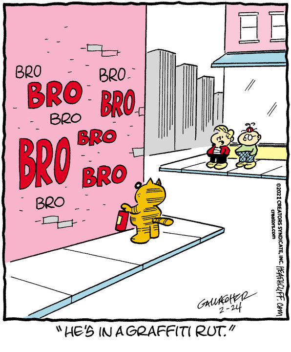 Heathcliff for Feb 24, 2022