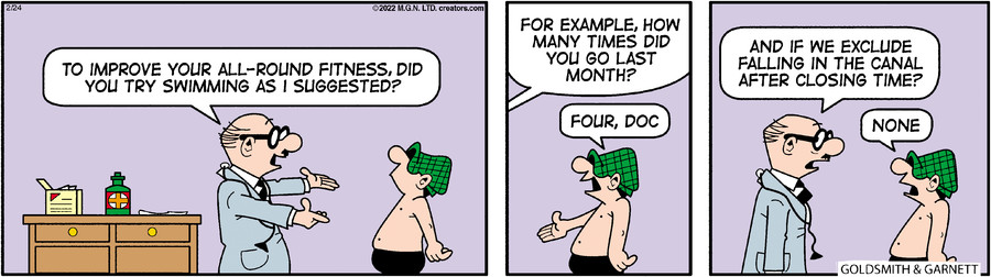 Andy Capp for Feb 24, 2022