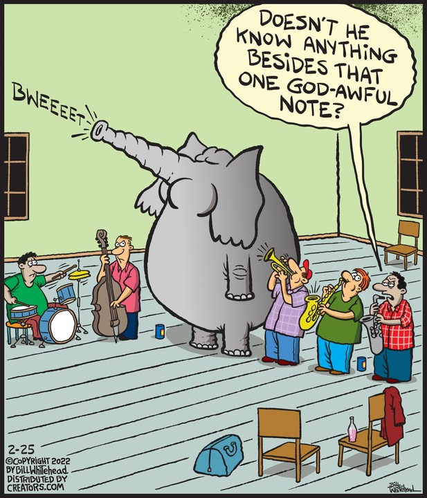 Free Range for Feb 25, 2022