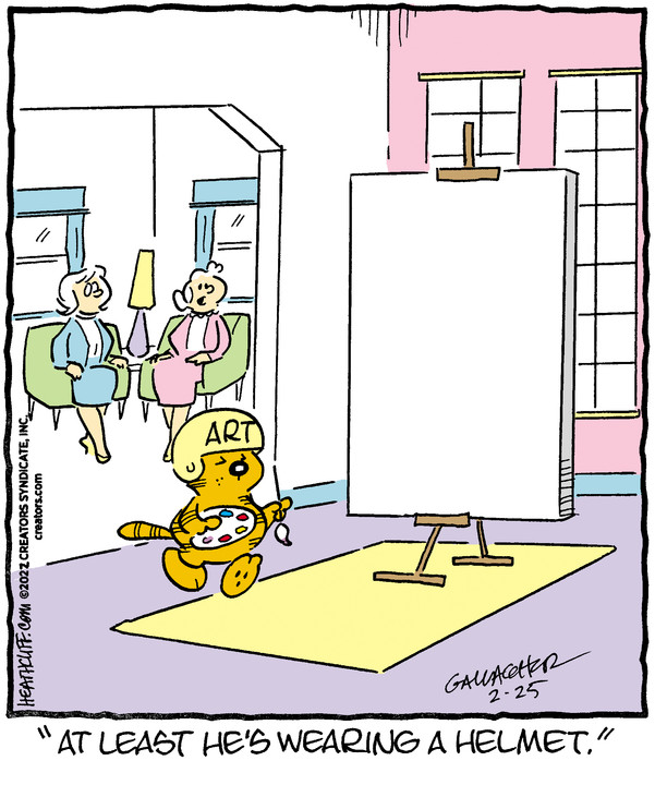 Heathcliff for Feb 25, 2022