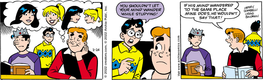 Archie for Feb 26, 2022