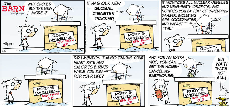 The Barn for Feb 26, 2023