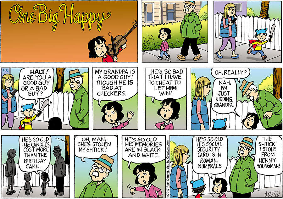 One Big Happy® for Feb 26, 2023