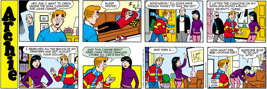 Archie for Feb 27, 2022