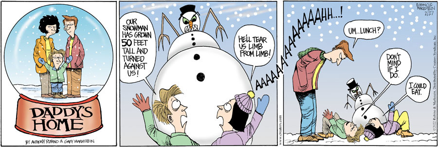 Daddy's Home for Feb 27, 2022