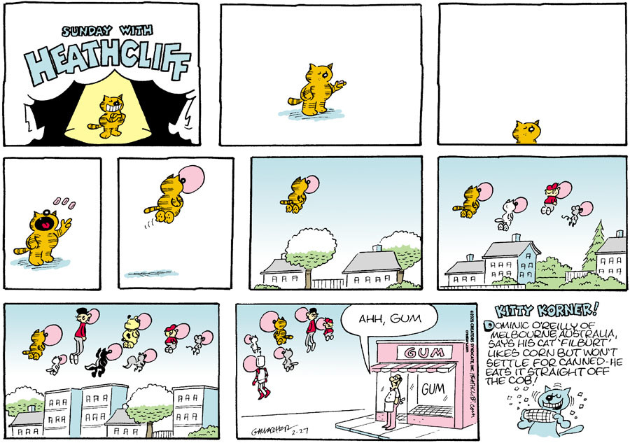 Heathcliff for Feb 27, 2022