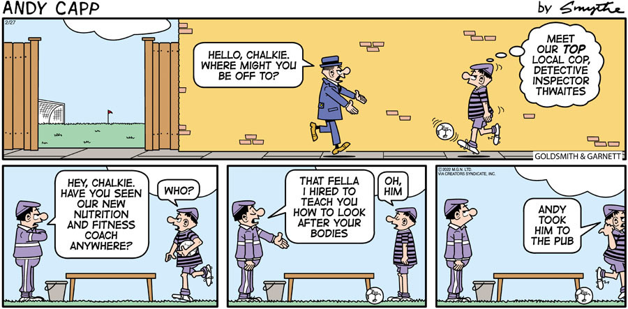 Andy Capp for Feb 27, 2022