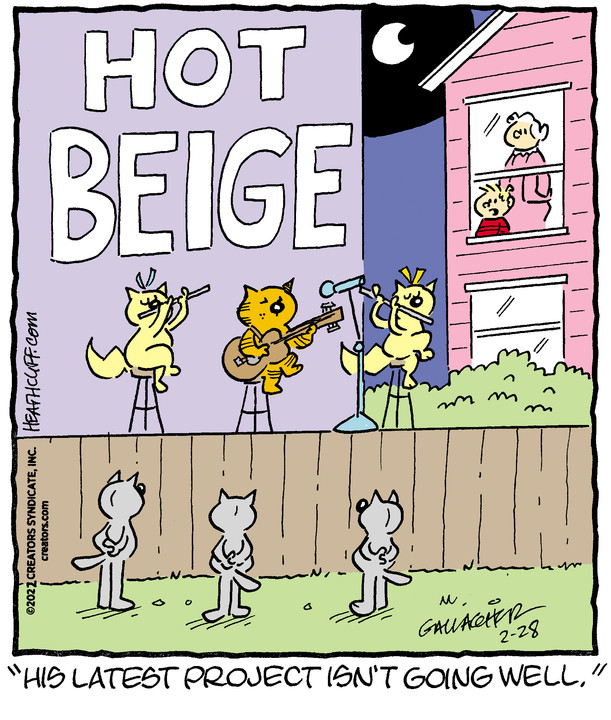 Heathcliff for Feb 28, 2022