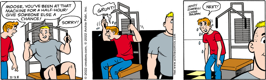 Archie for Feb 28, 2022