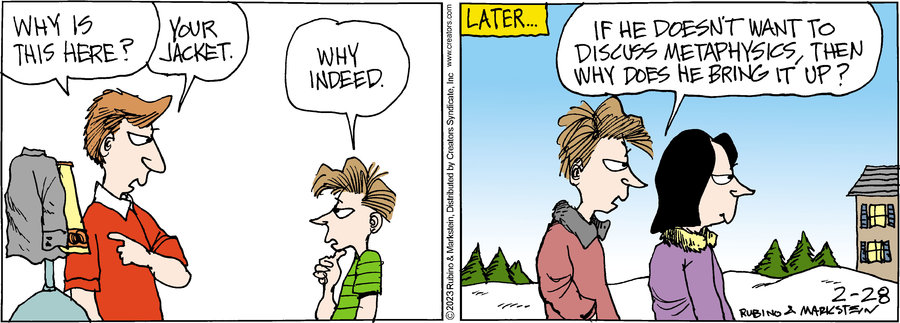 Daddy's Home for Feb 28, 2023