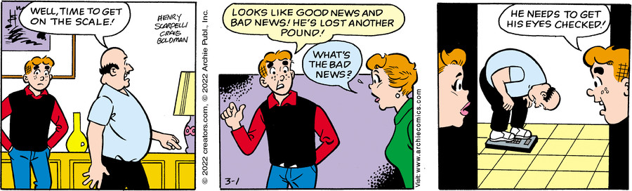 Archie for Mar 01, 2022