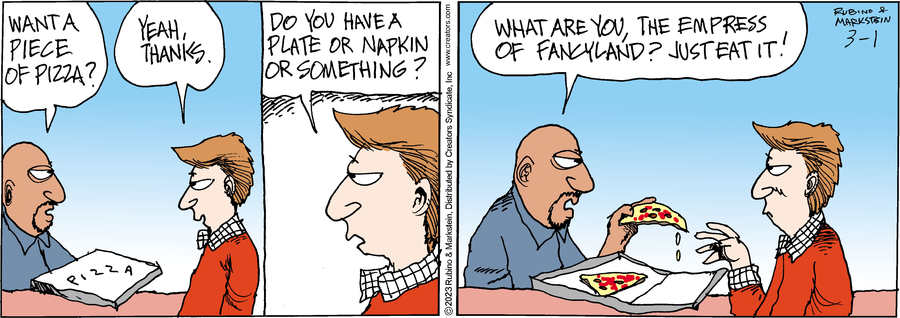 Daddy's Home for Mar 01, 2023