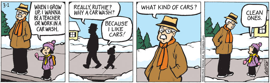 One Big Happy® for Mar 01, 2023