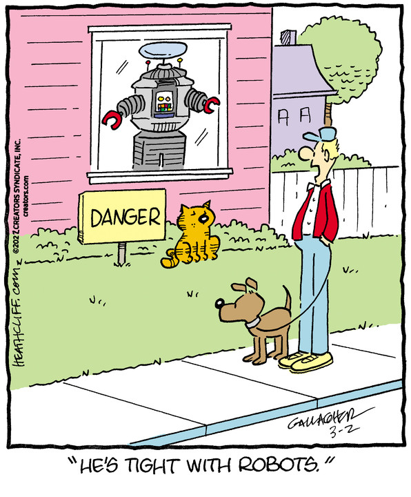 Heathcliff for Mar 02, 2022