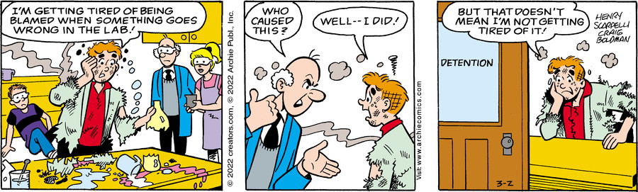 Archie for Mar 02, 2022