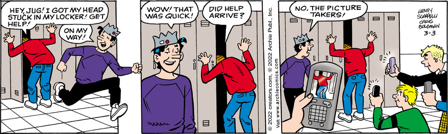 Archie for Mar 03, 2022