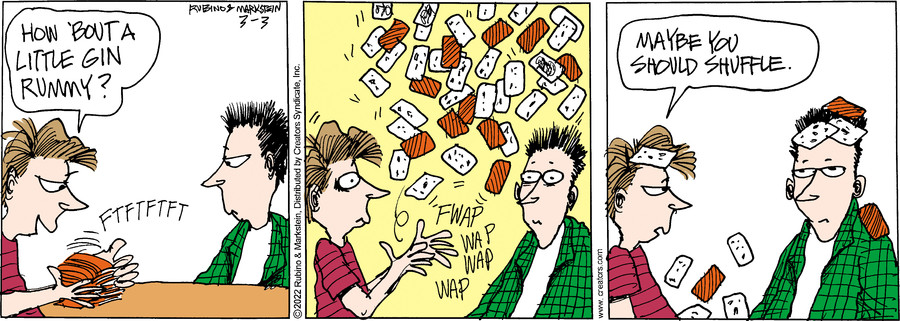 Daddy's Home for Mar 03, 2022