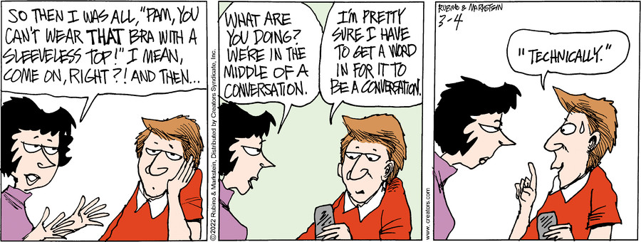 Daddy's Home for Mar 04, 2022