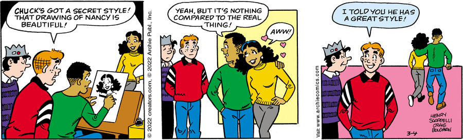 Archie for Mar 04, 2022