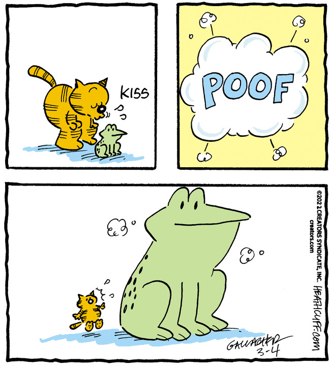 Heathcliff for Mar 04, 2022