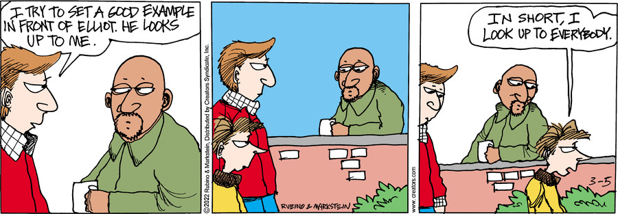 Daddy's Home for Mar 05, 2022