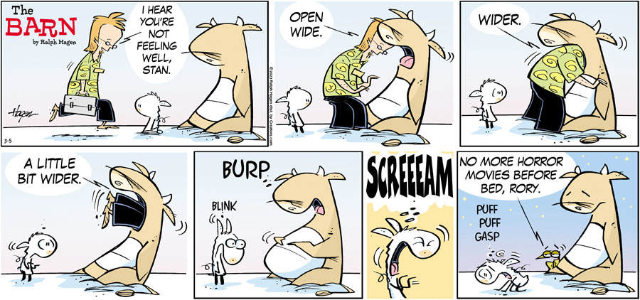 The Barn for Mar 05, 2023