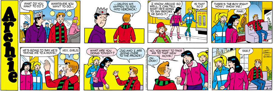 Archie for Mar 06, 2022
