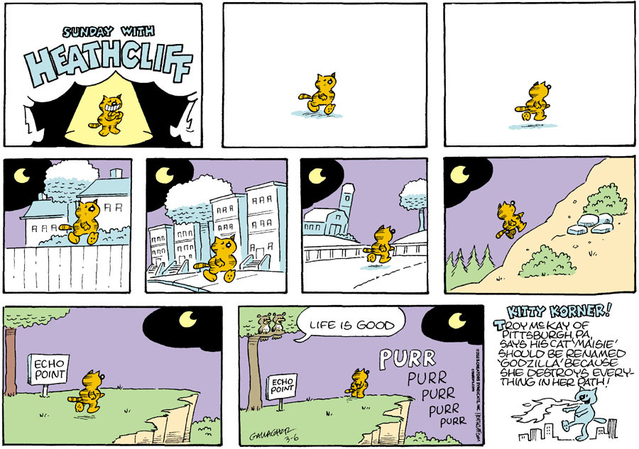 Heathcliff for Mar 06, 2022