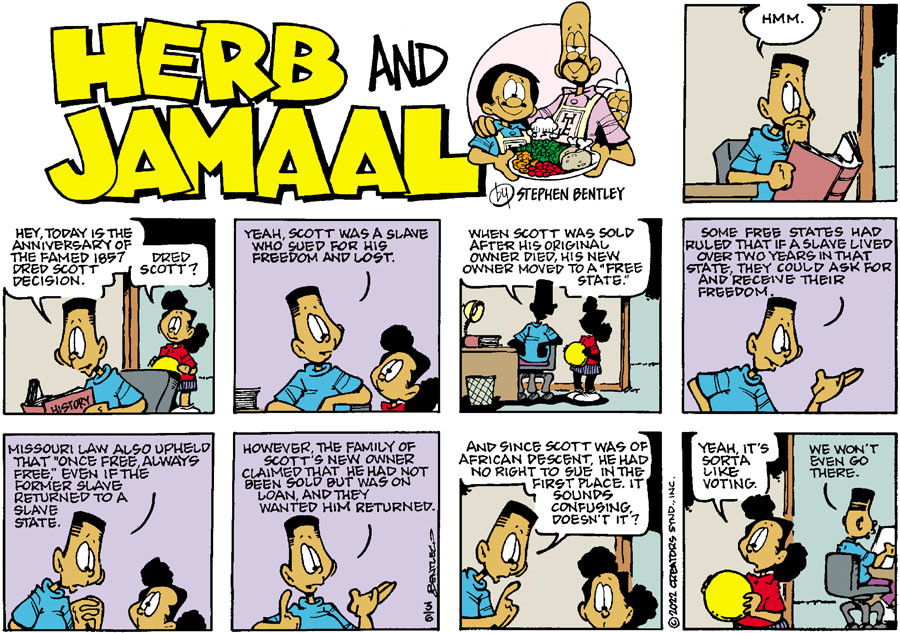Herb and Jamaal for Mar 06, 2022
