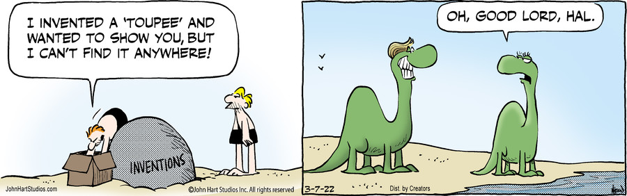 B.C. for Mar 07, 2022