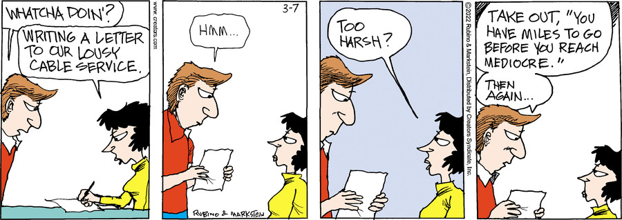 Daddy's Home for Mar 07, 2022