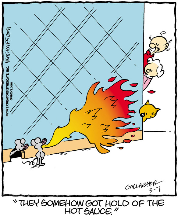 Heathcliff for Mar 07, 2022