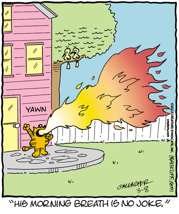 Heathcliff for Mar 08, 2022