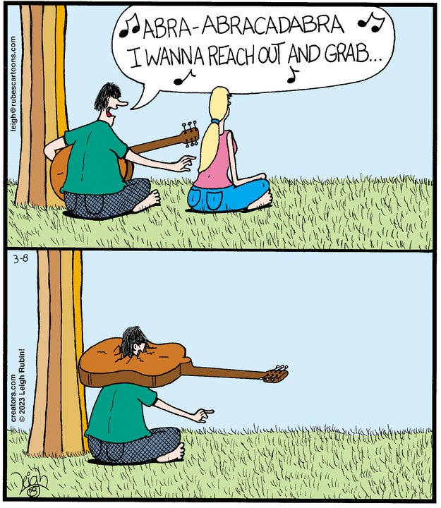 Rubes® for Mar 08, 2023