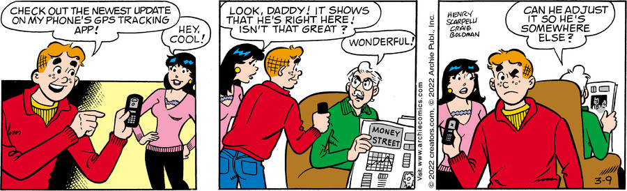 Archie for Mar 09, 2022