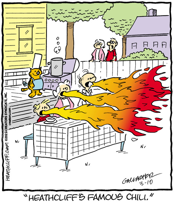 Heathcliff for Mar 10, 2022