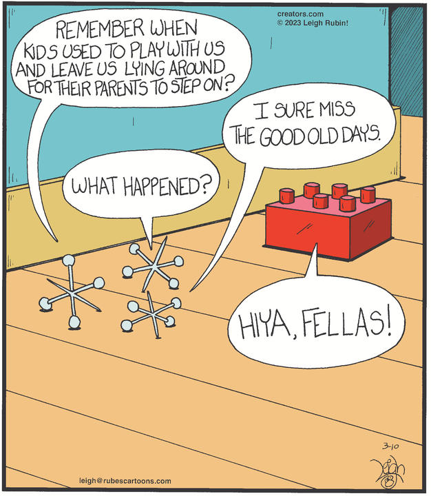 Rubes® for Mar 10, 2023