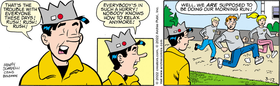 Archie for Mar 12, 2022