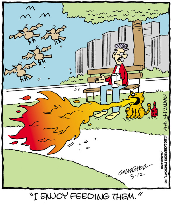 Heathcliff for Mar 12, 2022