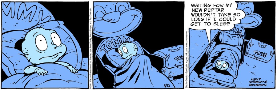 Rugrats for Mar 12, 2022