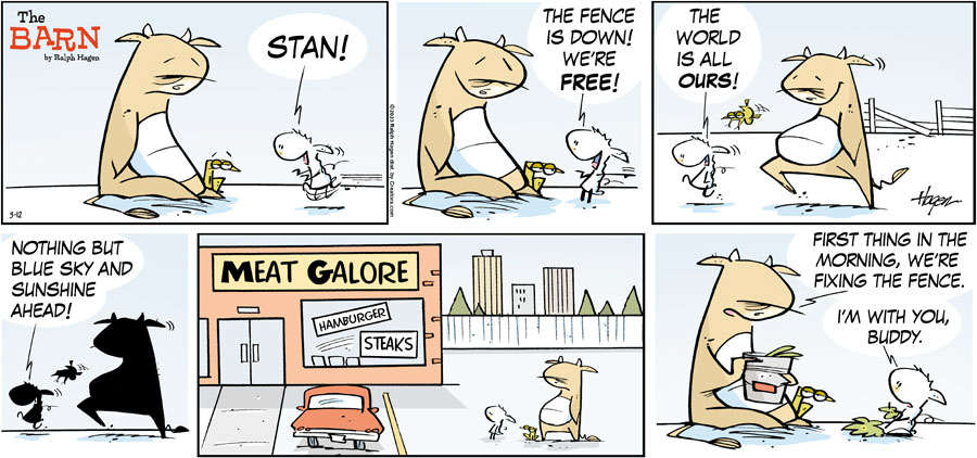 The Barn for Mar 12, 2023