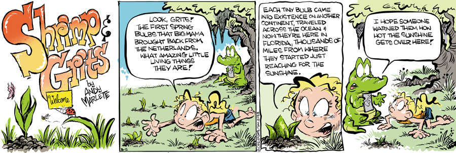 Shrimp and Grits for Mar 12, 2023