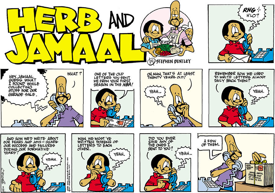 Herb and Jamaal for Mar 13, 2022