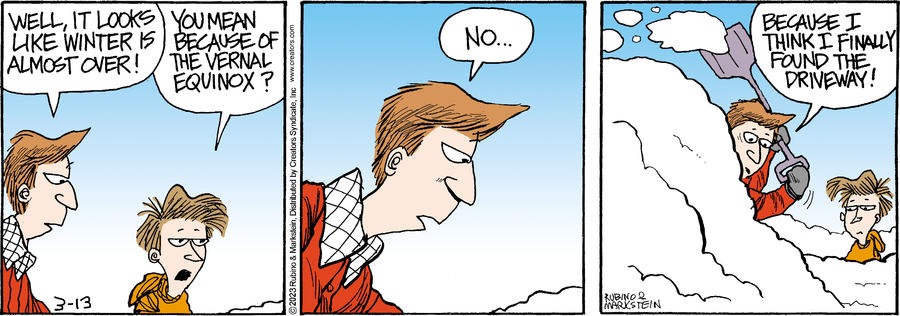 Daddy's Home for Mar 13, 2023