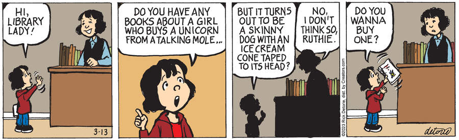 One Big Happy® for Mar 13, 2023