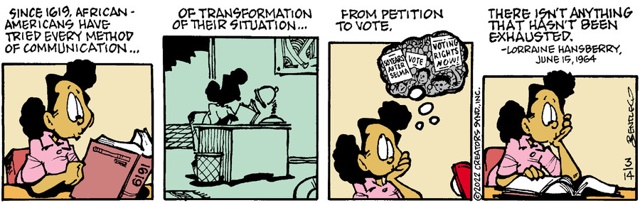 Herb and Jamaal for Mar 14, 2022