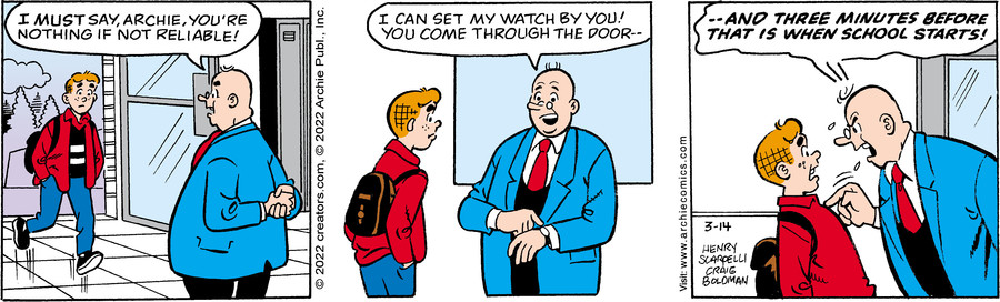 Archie for Mar 14, 2022